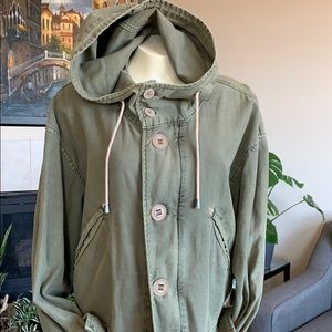 🛑SOLD🛑 Free People Utility Jacket